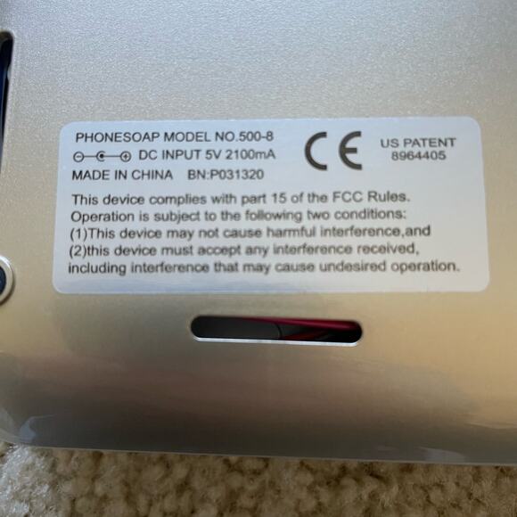 PhoneSoap UV-C Sanitizer Model 500-8 - Picture 6 of 10